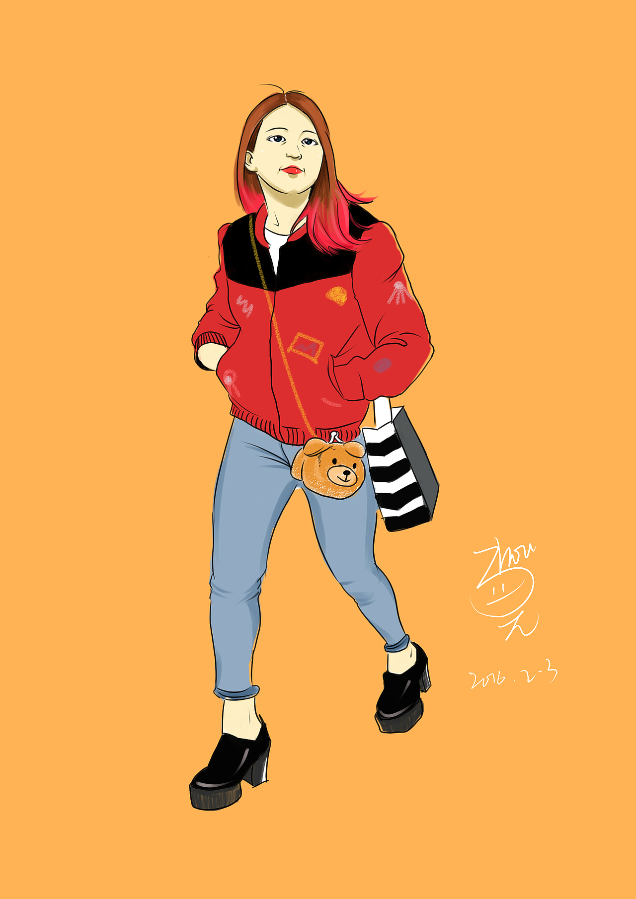 撸一波漫画头像