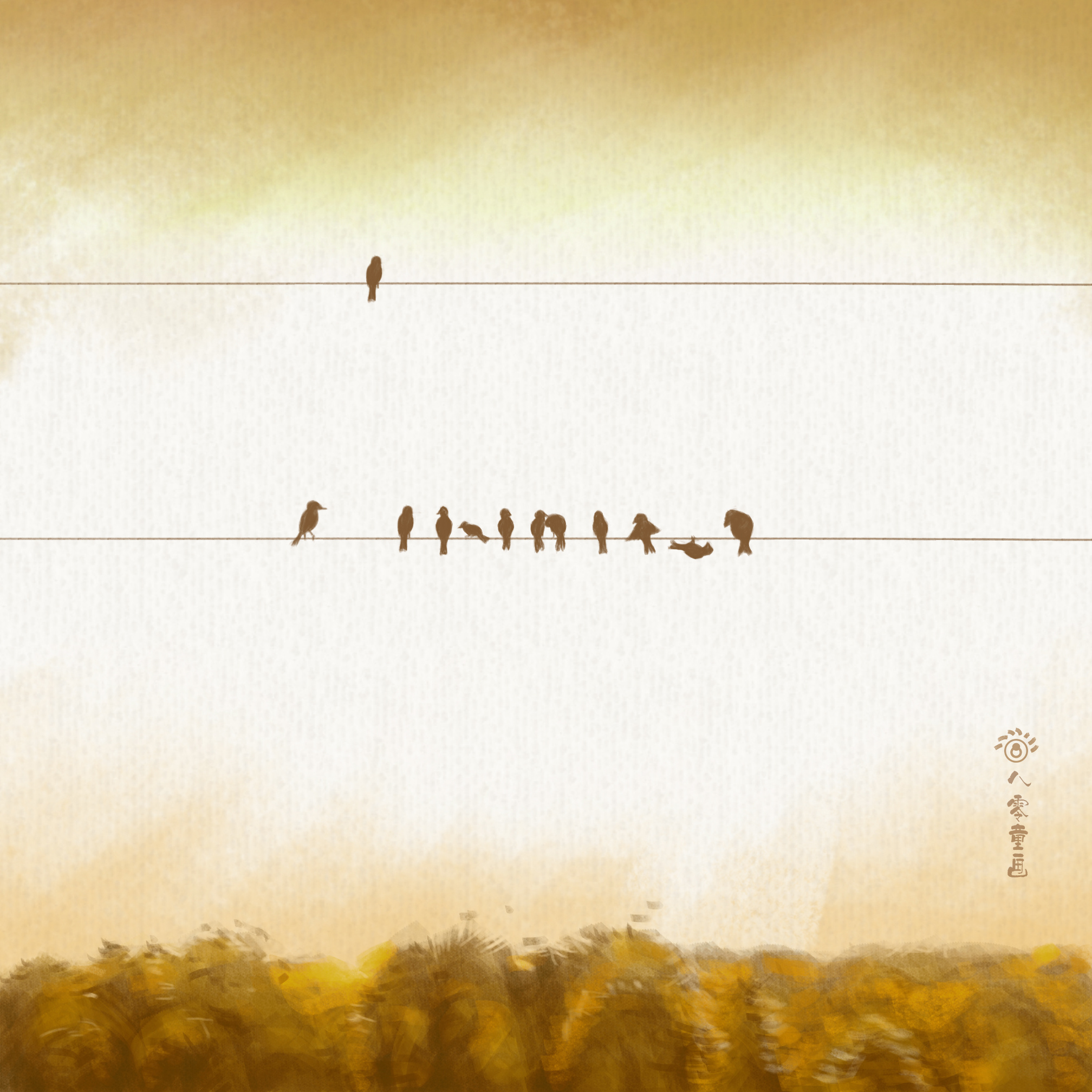 平行线|插画|儿童插画|80童画 - 原创作品 - 站酷 (zcool)