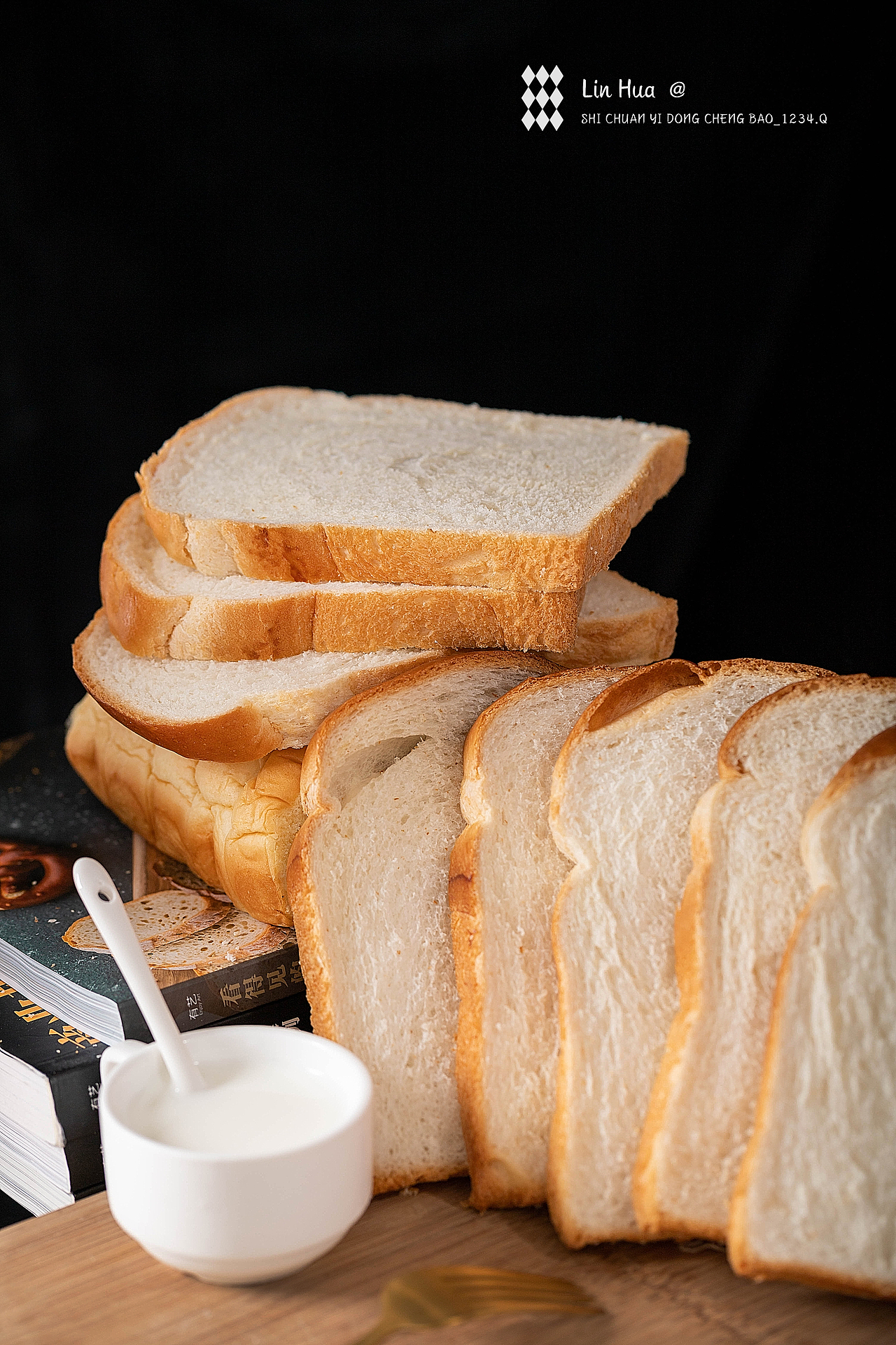 四川移动城堡✖️美食摄影✖️山形面包