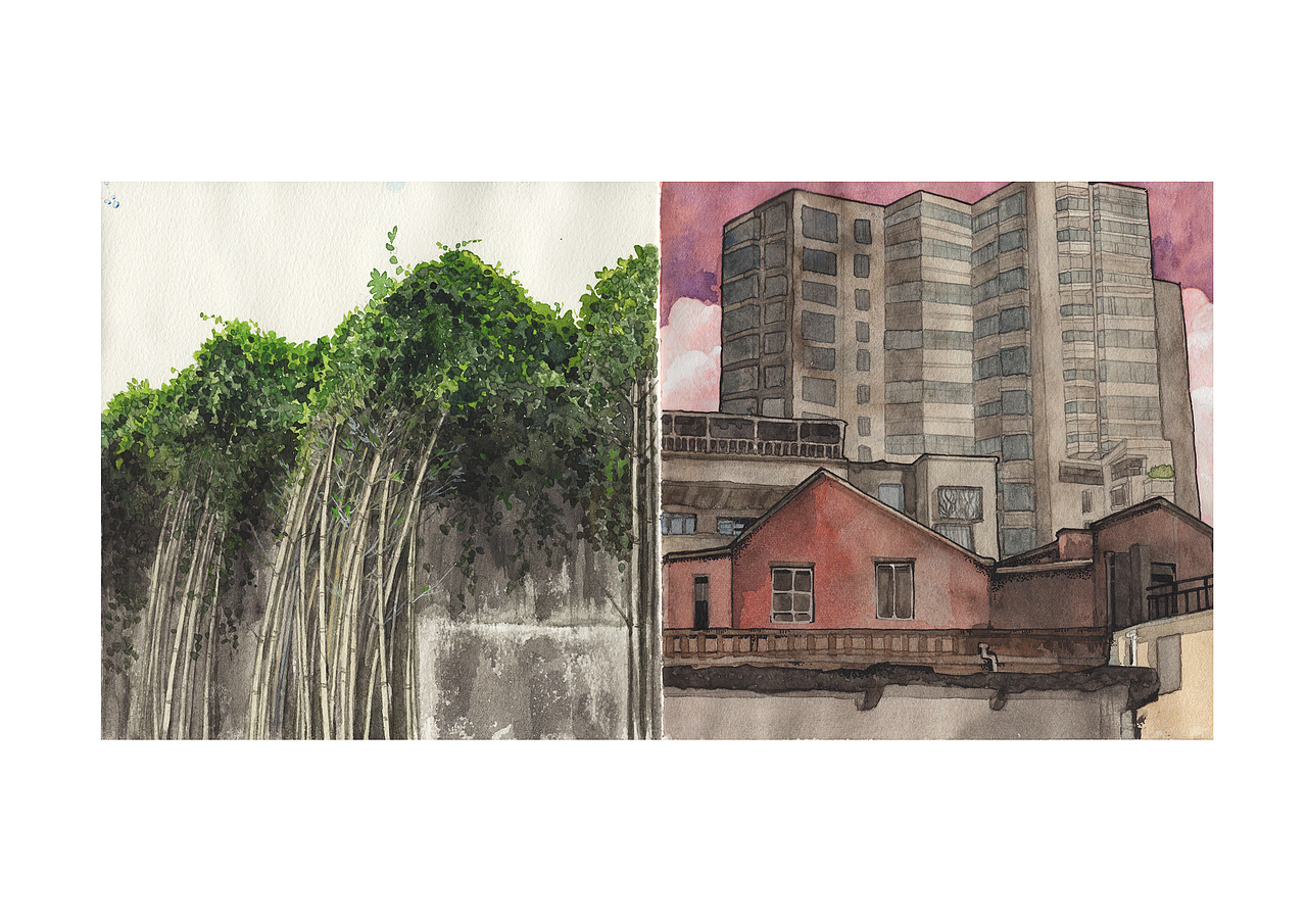 2020-2021年习作《四处转转》（图ZMjk0MjgwMDk2） - 创作习作 - 站酷设计师真门三尺原创素材 - 站酷ZCOOL