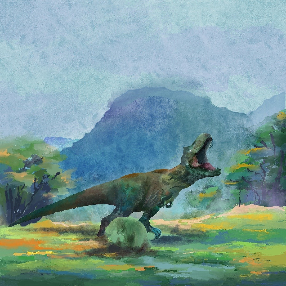 侏罗纪世界之咆哮霸王龙