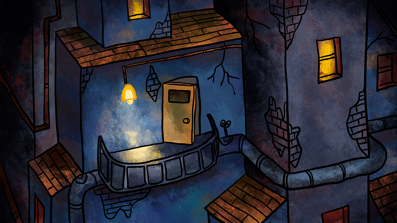 神秘病院-游戏设计