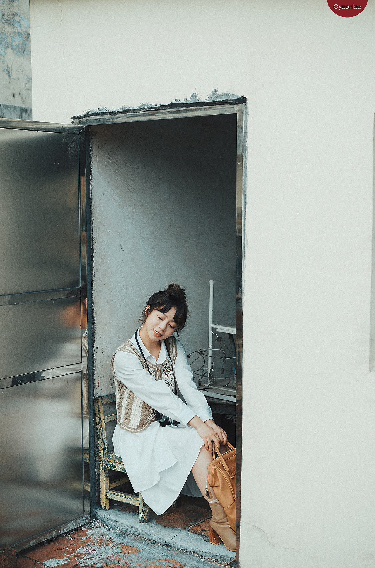 少女街拍写真 |相遇是一种缘