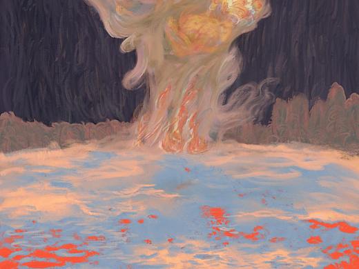 无人之境(插画习作)