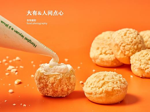 点心糕点蛋糕拍摄——人间点心