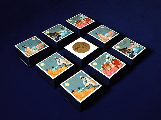 “四大名诗”吃着月饼带着孩子学古诗