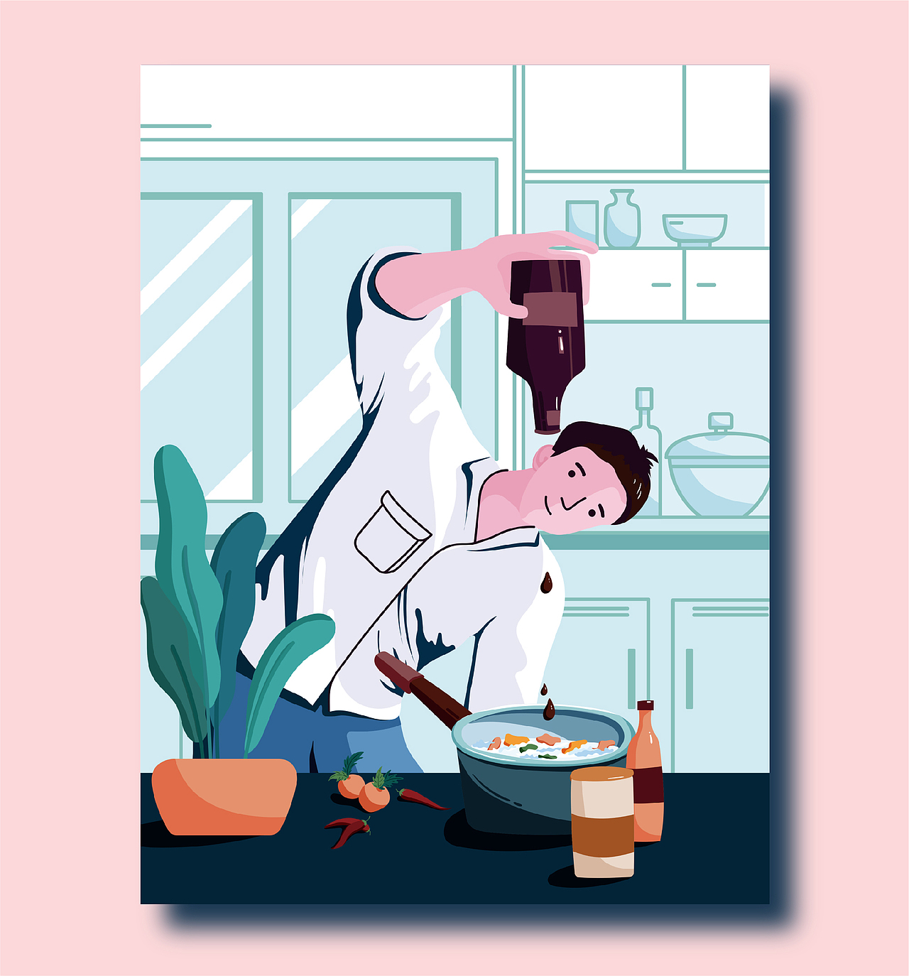 2019上半年插画作品集（图ZMTY3MzY1NDQw） - 艺术插画 - 站酷设计师初见IrisZhang原创素材 - 站酷ZCOOL