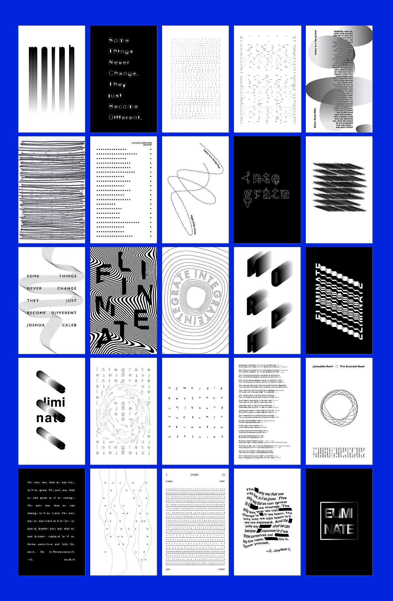 字体设计 - Change