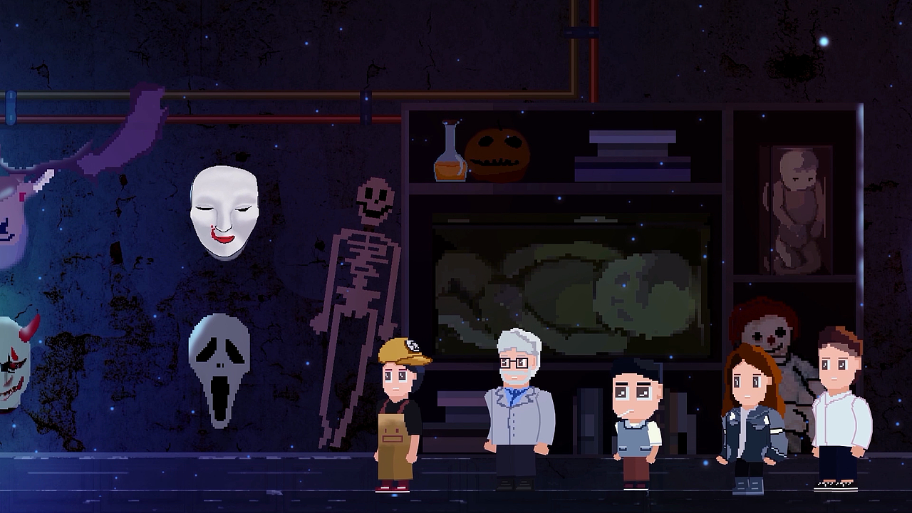 《降维》（图ZMjE4OTUzMjA0） - 像素画 - 站酷设计师密使比原创素材 - 站酷ZCOOL