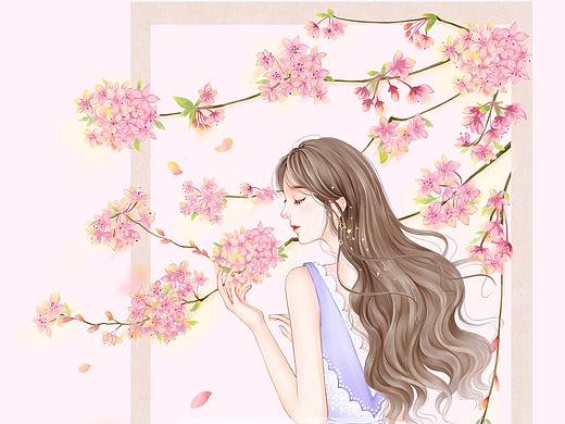 樱花女孩