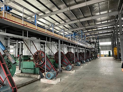 葵花籽油生产线-油脂成套设备多少钱