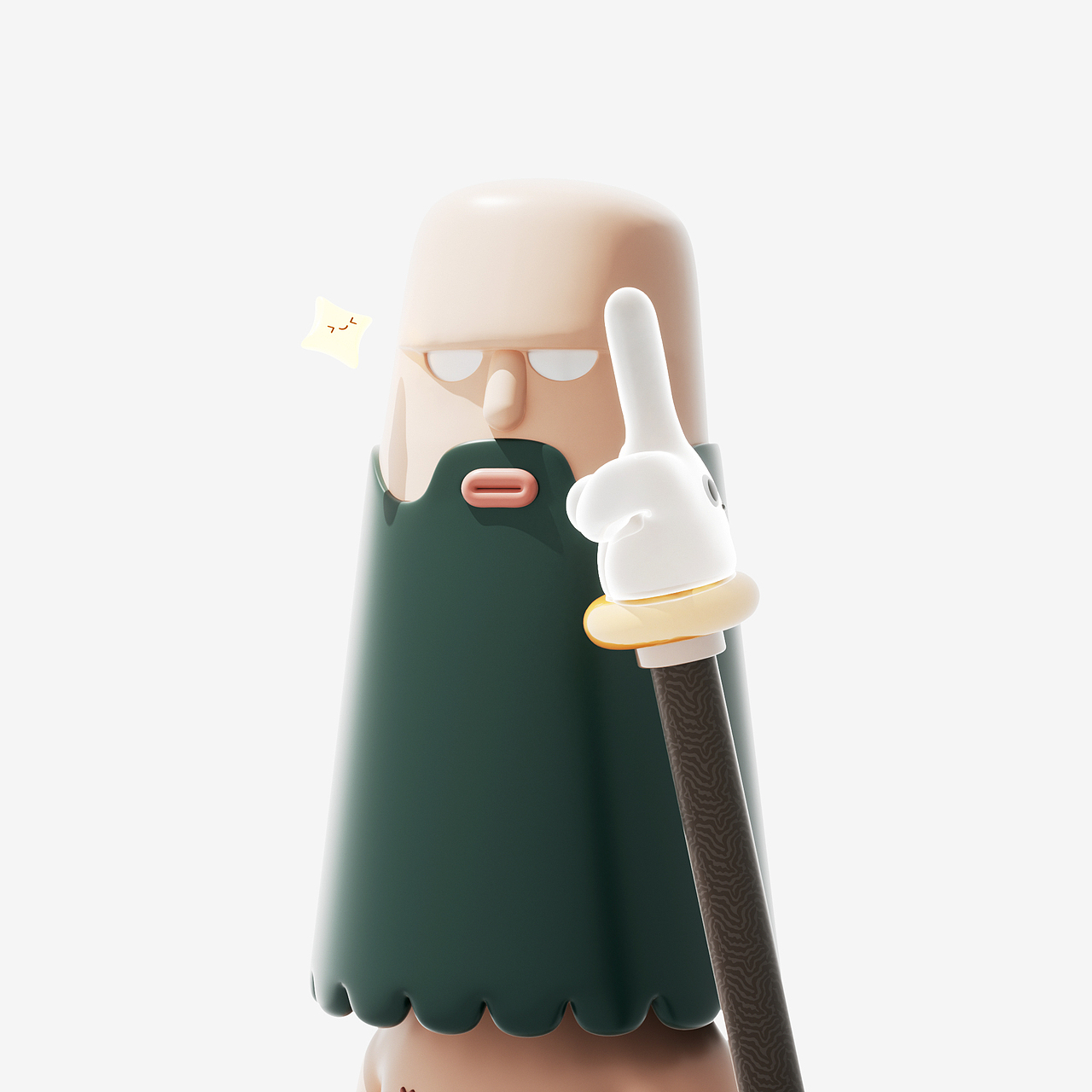 YOYOGUYS_HELLO LUCK_三维动态表情包(图ZMzI4MzI4OTUy) - 人物/生物 - 站酷设计师BG_DESIGN原创素材 - 站酷ZCOOL