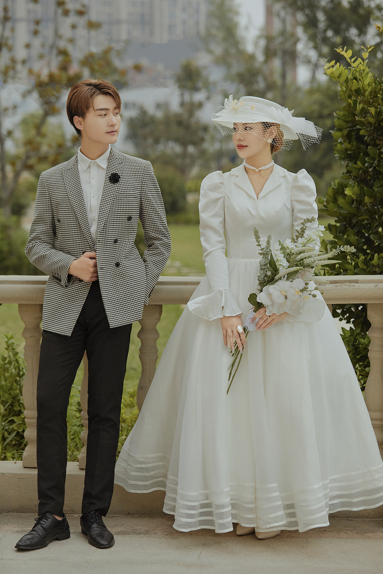 婚纱人像客样创作