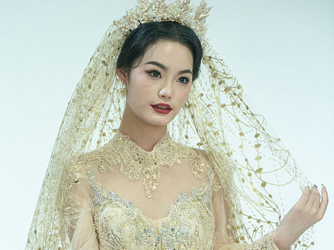 大连｜商业拍摄｜新娘服-妆-造-拍摄