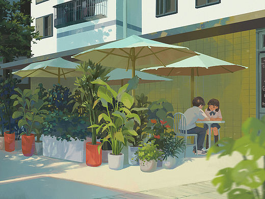 近期习作（个人主页-ZNzA0MDE4ODA=） - 商业插画 - 站酷设计师suika_cc原创素材 - 站酷ZCOOL