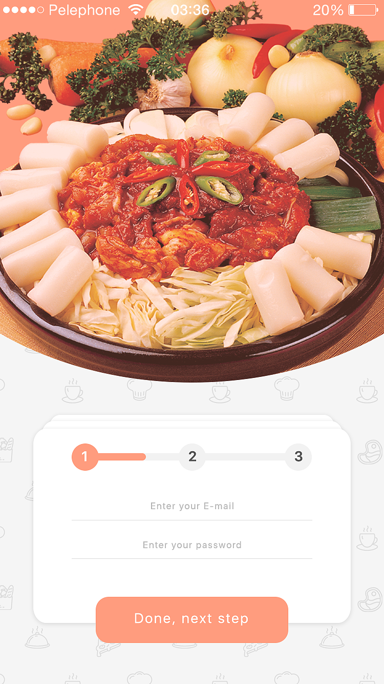 美食app（图ZMTE0NzExMjc2） - APP界面 - 站酷设计师澜雨宸原创素材 - 站酷ZCOOL