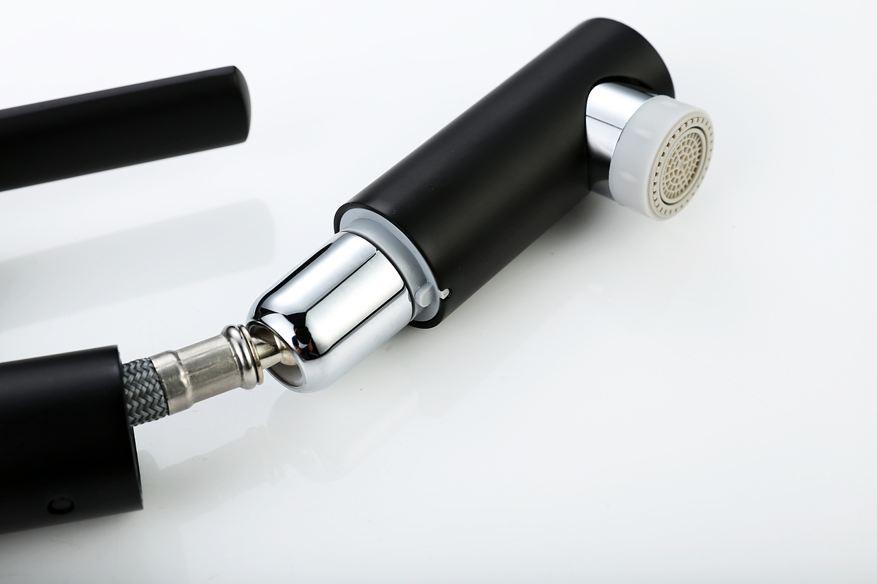 一组简约抽拉多功能面盆龙头,淘宝细节,效果图