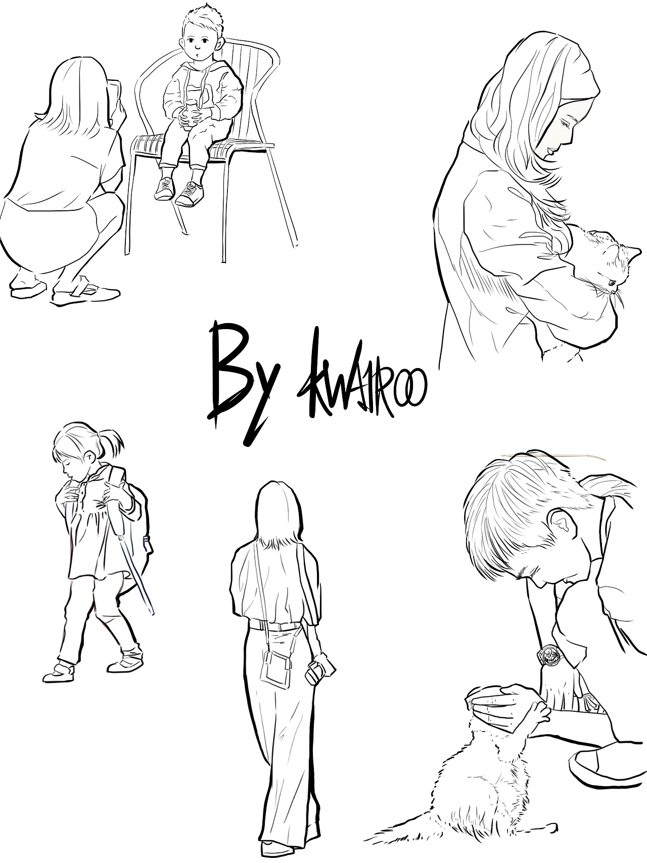 1期|不上色系列