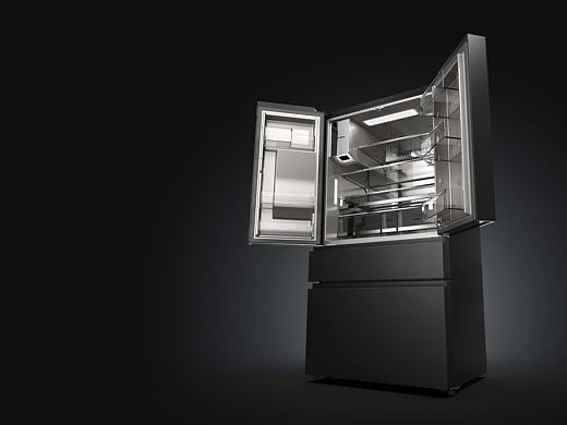 SEAMLESS 法式四门冰箱 丨 2020 IF DESIGN AWARD