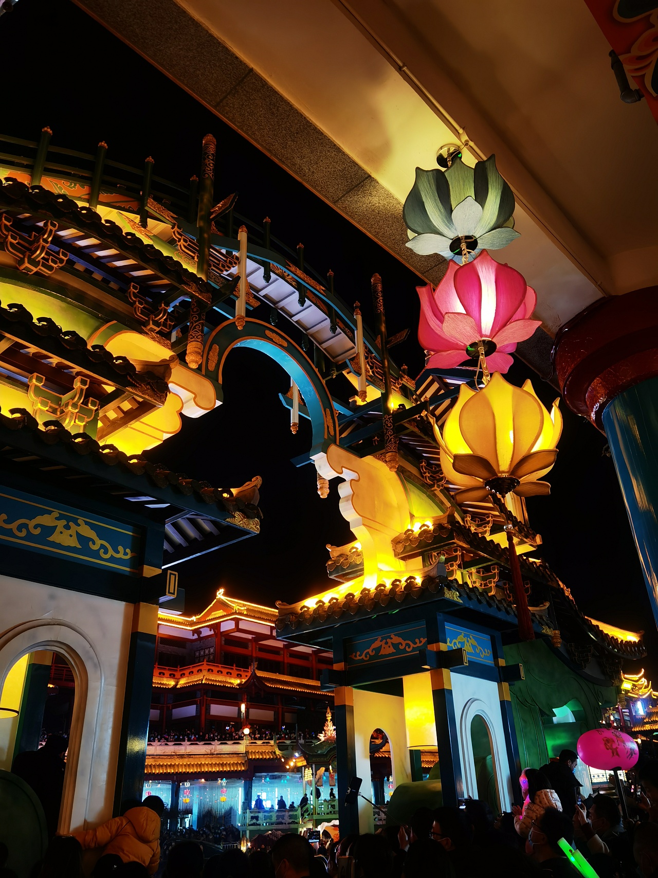 四川眉山水街大宋不夜城