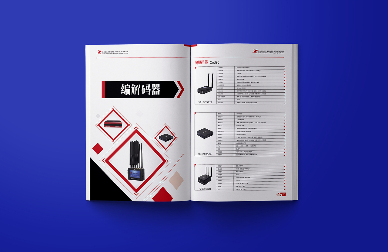 公司产品手册设计 * 2