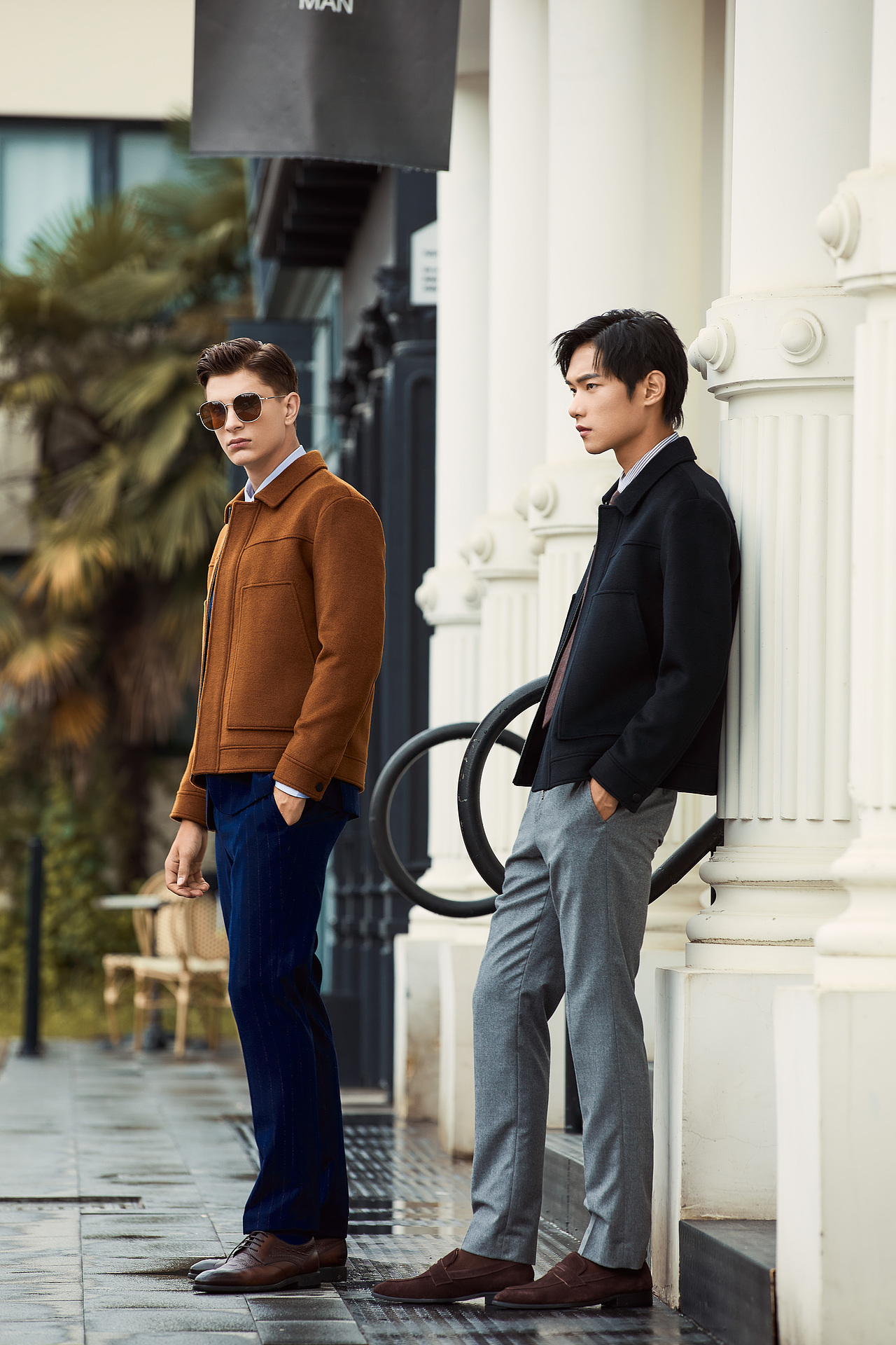 SAINT ANGELO报喜鸟 男装拍摄 乐趣文化（图ZMzA5MzA2MjIw） - 产品摄影 - 站酷设计师乐趣视觉营销原创素材 - 站酷ZCOOL