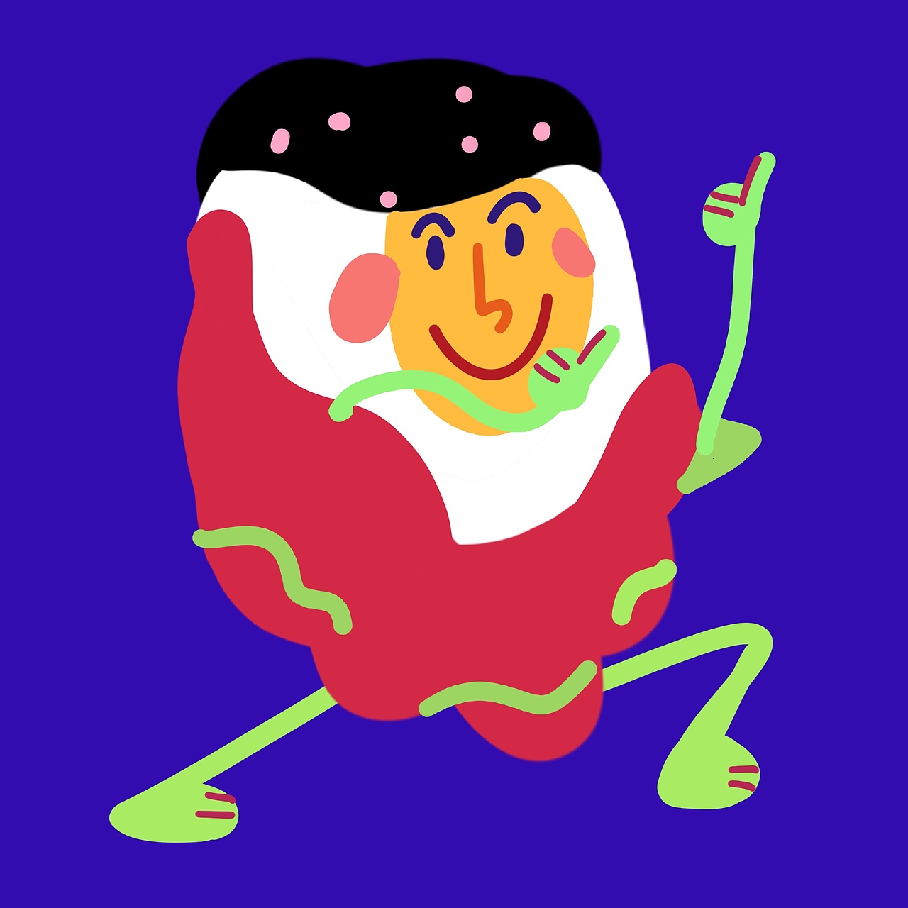 可爱的生活碎片简笔插画记录/每日一画（图ZMTU4MTMyMjgw） - 创作习作 - 站酷设计师帅气的企鹅原创素材 - 站酷ZCOOL