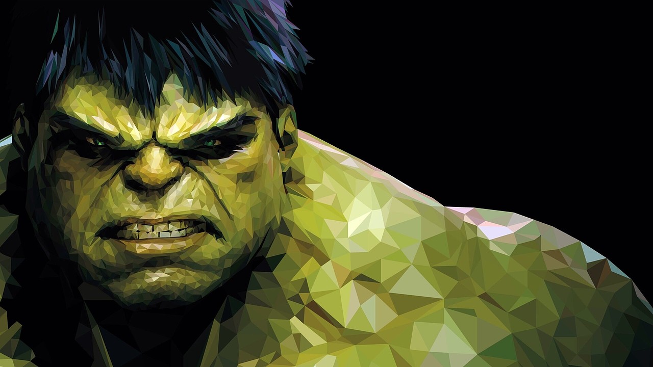 漫威超人气人物高清壁纸