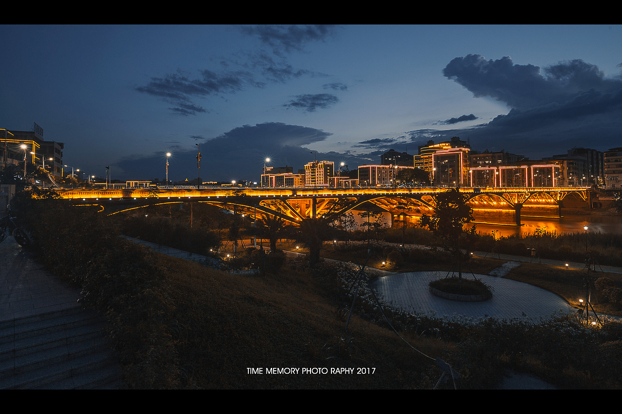 梅州五华-水寨大桥-华兴大桥|摄影|风光摄影|102378154 - 原创作品 - 站酷 (ZCOOL)