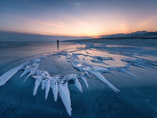 冰项链（个人主页-ZMjYzNTU1MTI=） - 风光摄影 - 站酷设计师蓝色韵律原创素材 - 站酷ZCOOL