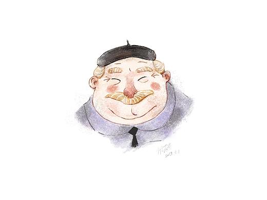 柳下惠--可爱的老爷爷（个人主页-ZMzQ4MTg0NTY=） - 儿童插画 - 站酷设计师柳下惠的原创素材 - 站酷ZCOOL