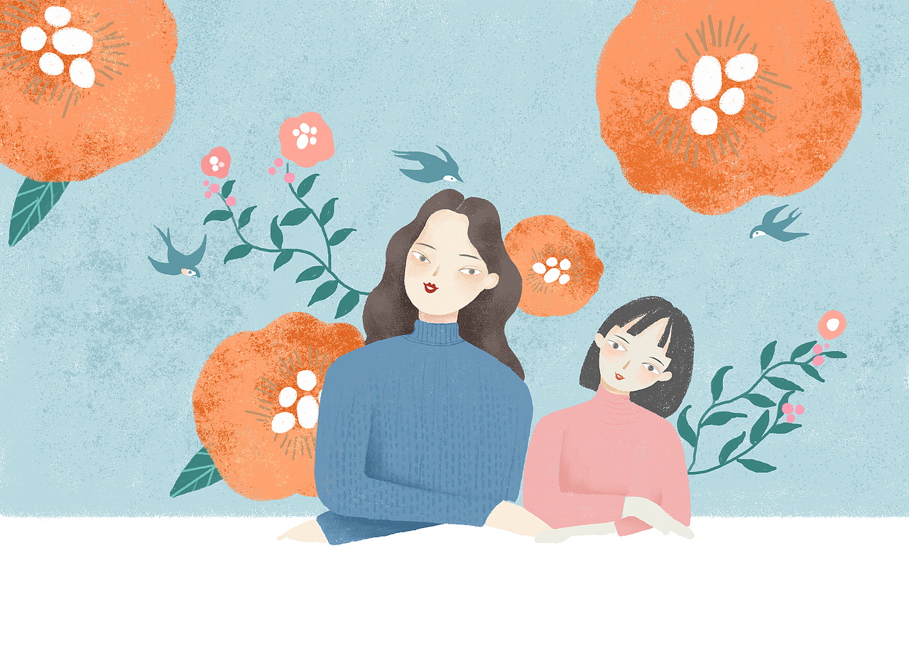 春分插画（图ZMTg1ODQxMTk2） - 创作习作 - 站酷设计师谜小鹿原创素材 - 站酷ZCOOL