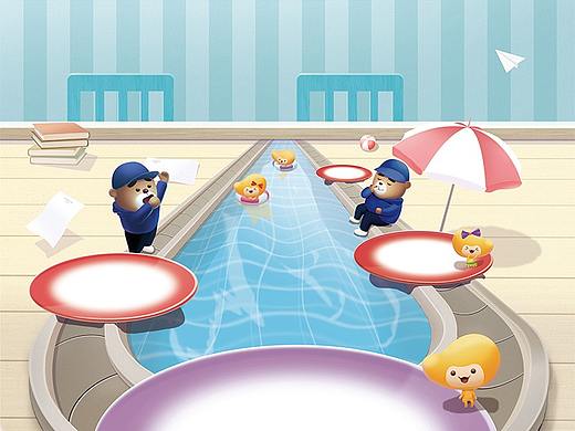 芒芒夏日趣享元气