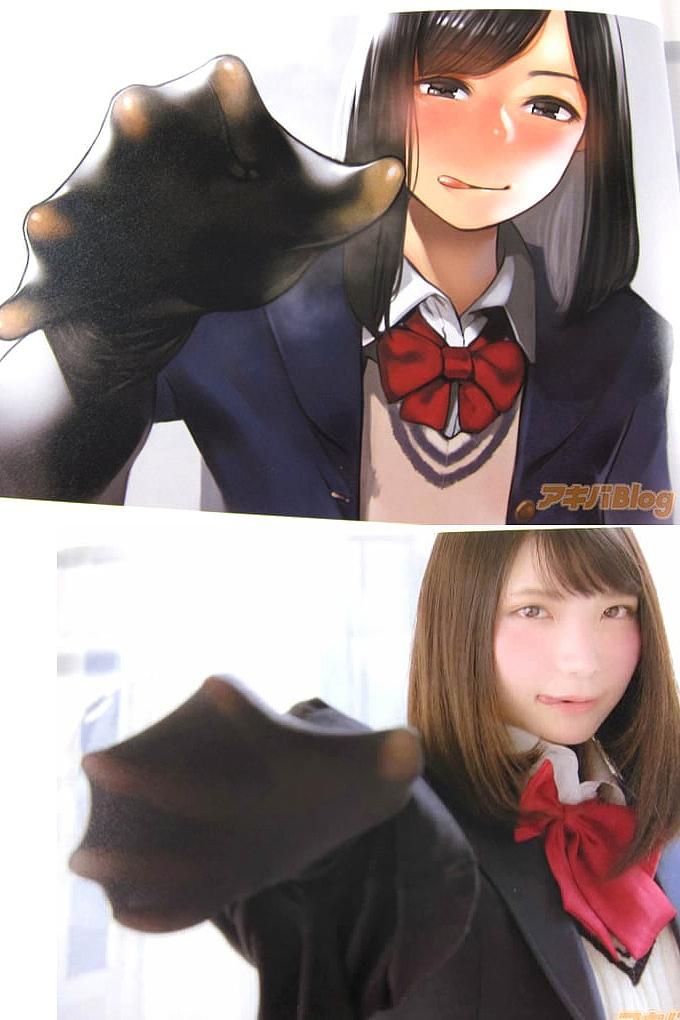 丝袜绘画临摹——还原原画中的角色