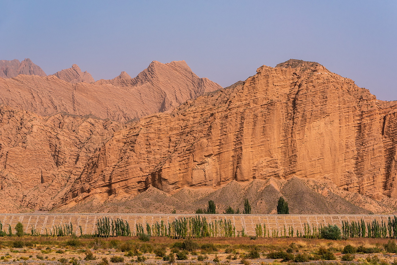 独库公路（图ZMTY4NzU2NjA4） - 风光摄影 - 站酷设计师摄影师雪山飞兔原创素材 - 站酷ZCOOL