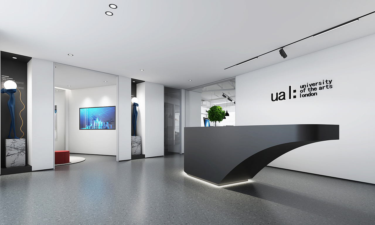 极简艺术伦敦艺术大学招生办