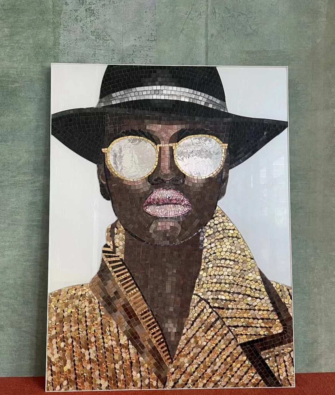 马赛克艺术设计案例