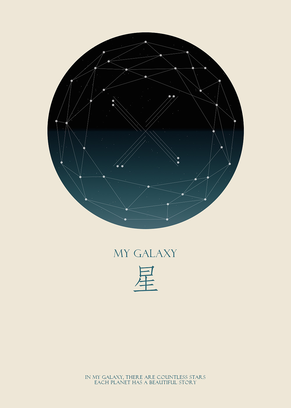 星系（图ZMjIyNzU0MjA=） - 海报 - 站酷设计师viola崔原创素材 - 站酷ZCOOL