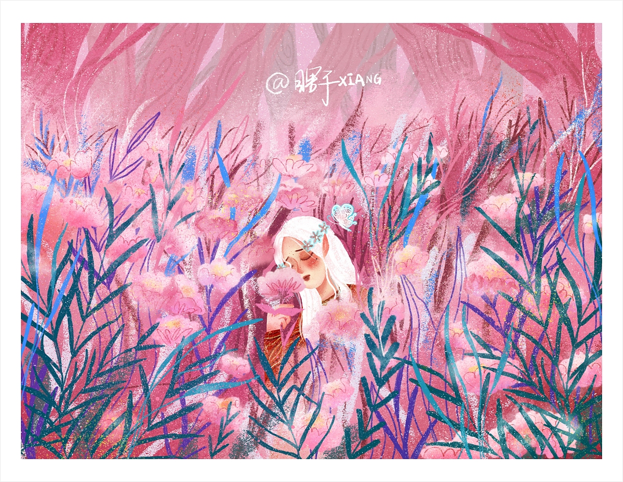 是梦吧！！（图ZMTc4MzEyMTY4） - 创作习作 - 站酷设计师香菜不吃香菜_原创素材 - 站酷ZCOOL