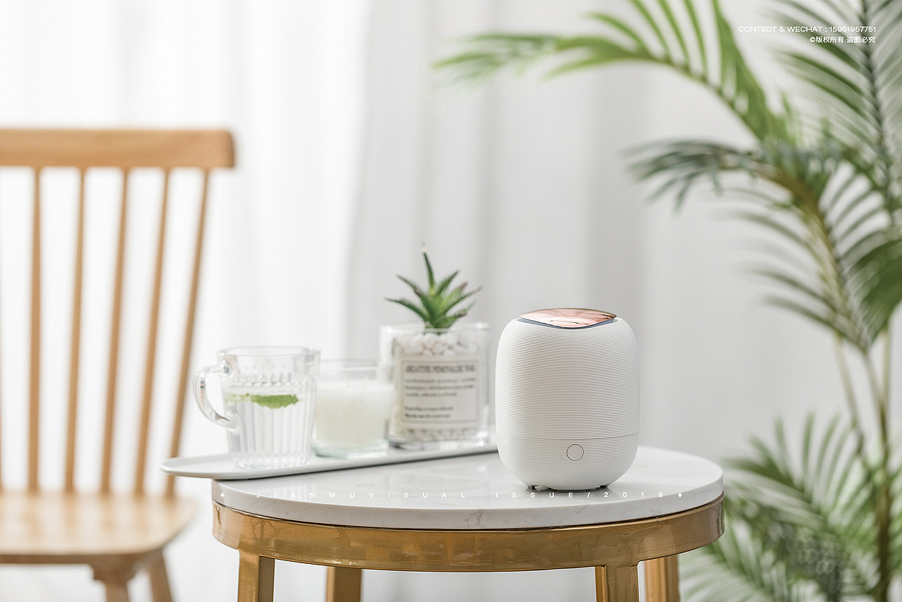 香薰机摄影丨 简木视觉 × 小家电3C数码 电商产品拍摄