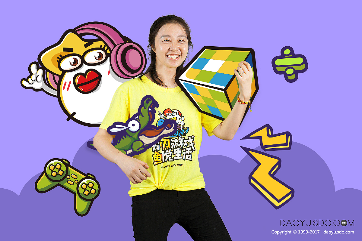 叨鱼家族涂鸦T恤系列（图ZMTk1ODY4MTMy） - 商业插画 - 站酷设计师ChingLee青原创素材 - 站酷ZCOOL