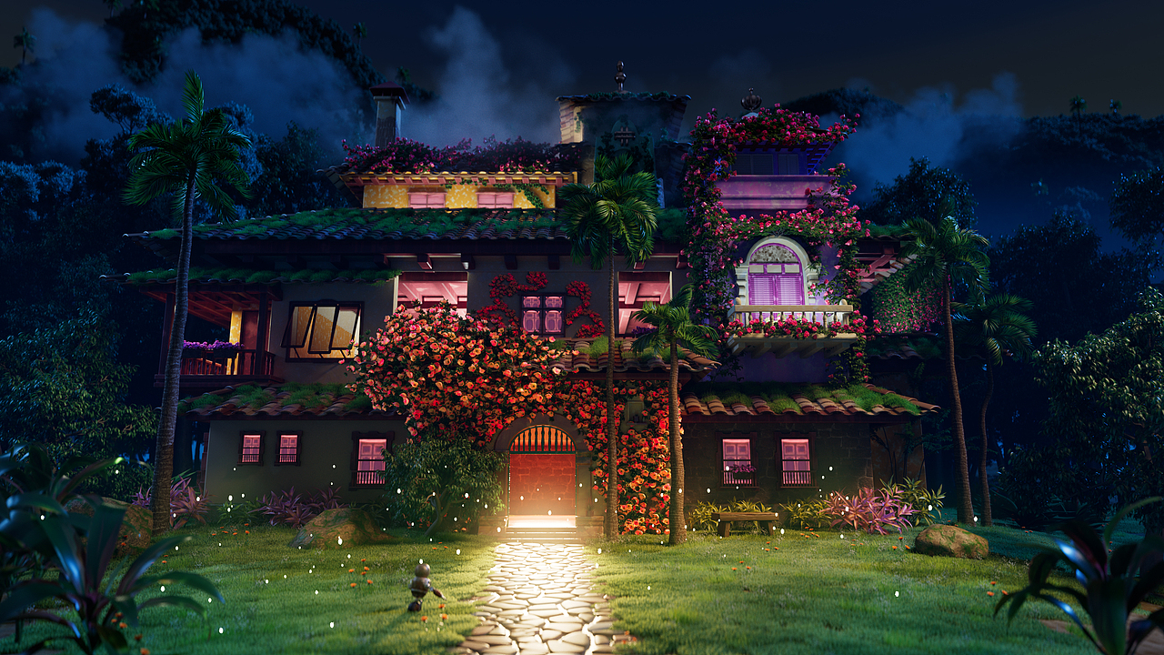 《魔法满屋》FanArt（图ZMjYyNTQ0MjUy） - 动画/影视 - 站酷设计师aronho原创素材 - 站酷ZCOOL