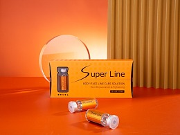 super Line 瘦身剂产品拍摄