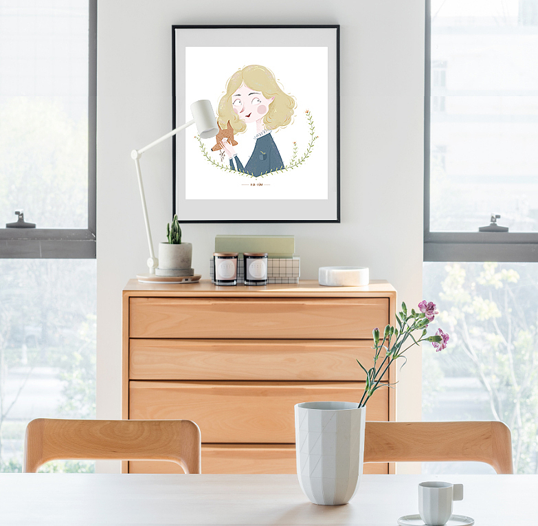 李二丫捡了一个狐狸脸面具打算偷偷拿走卖掉