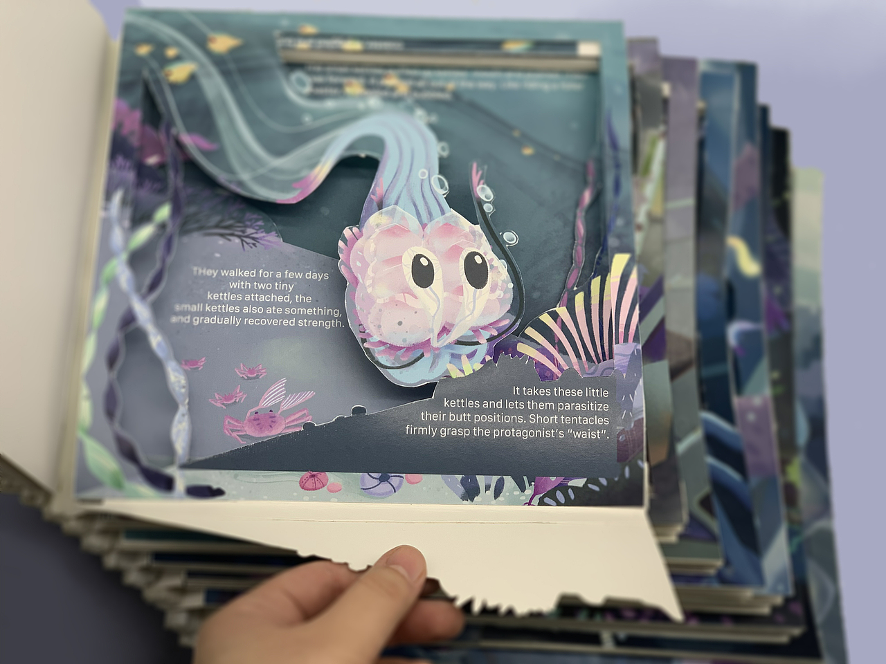 深海起舞——未来生物的故事