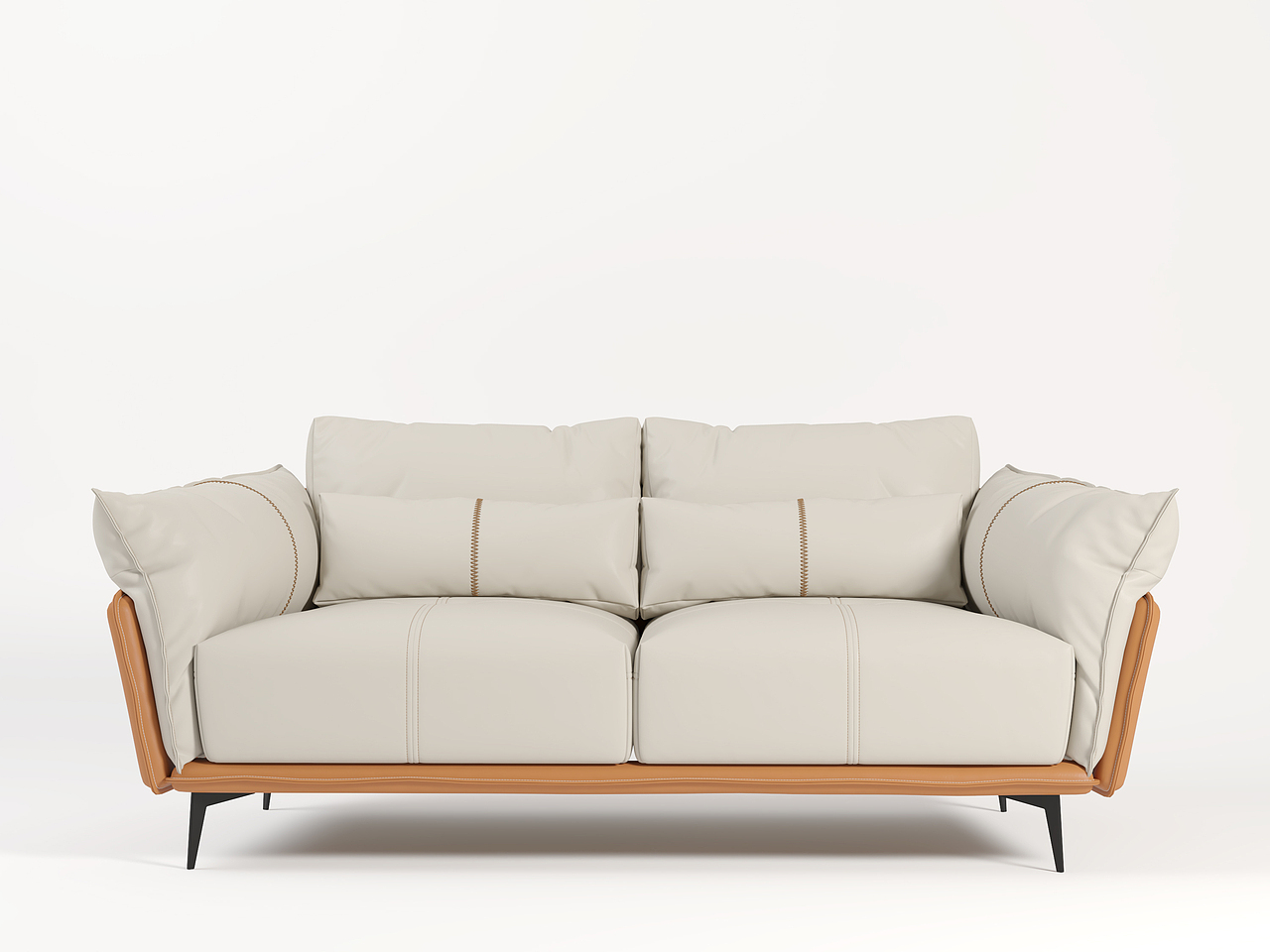 3Dmax软体沙发建模,产品工业建模、MD布料建模