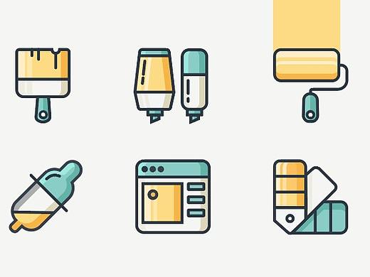 DAY6-基础描边图标