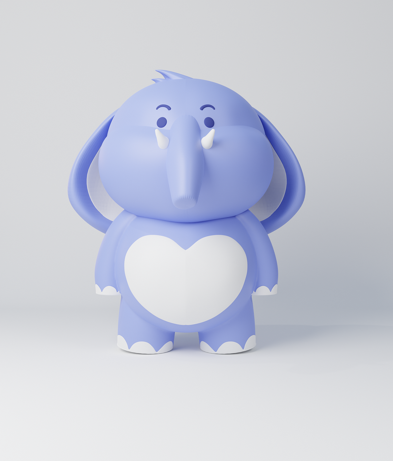 华润万象生活ip设计-大象嘟嘟