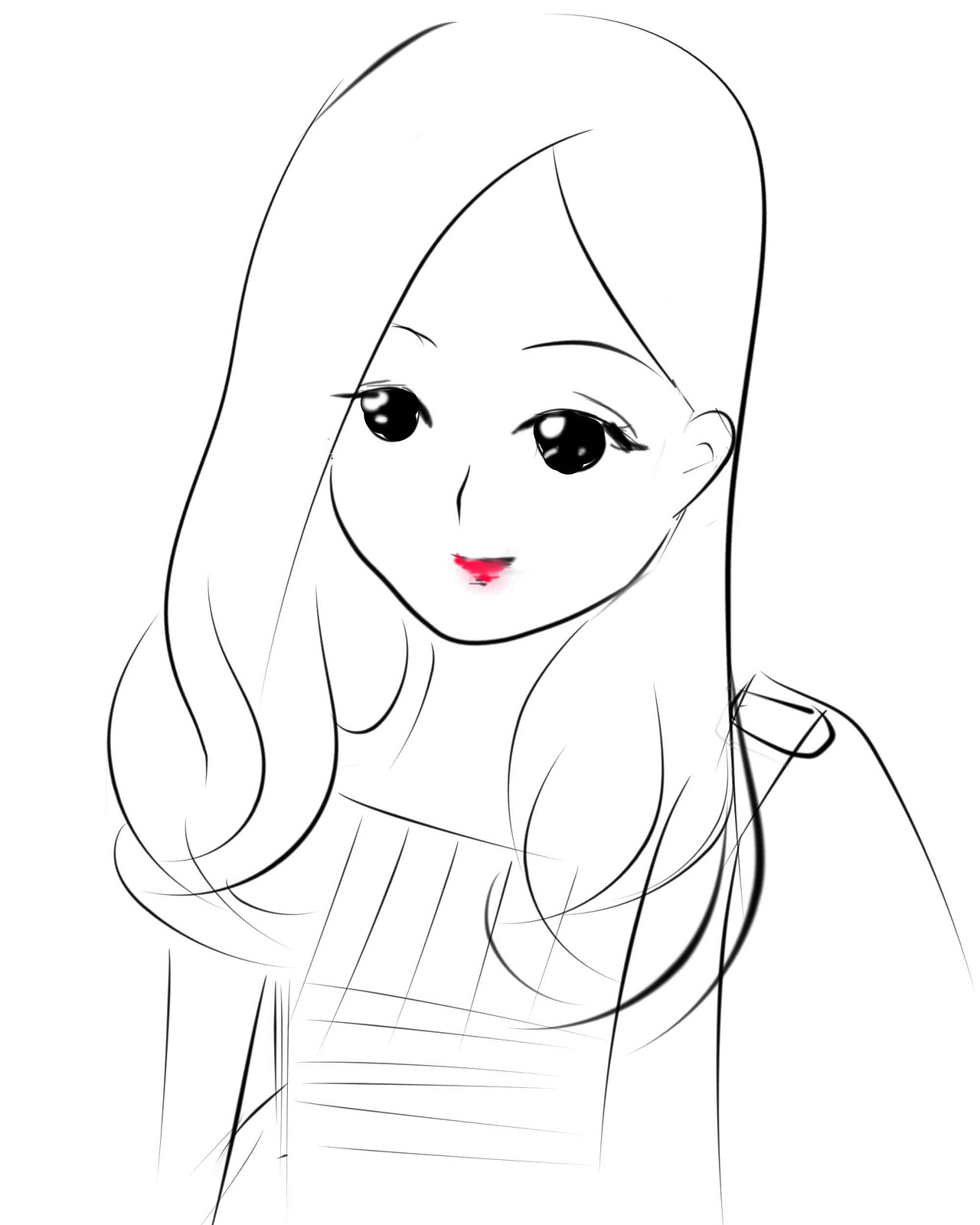 简约风格人像济南/插画师/7年前/110浏览静溪盼盼