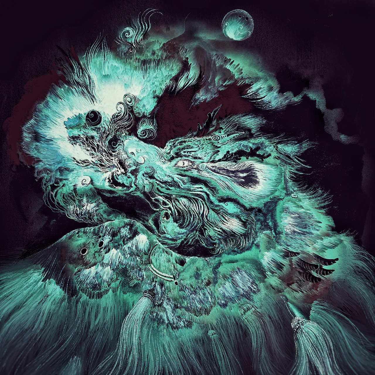 【翡翠暴君】 br>银鳞玉甲,喷吐磷火.